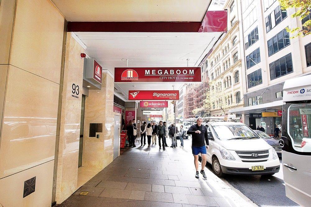 Megaboom City Hotel Sydney Ngoại thất bức ảnh